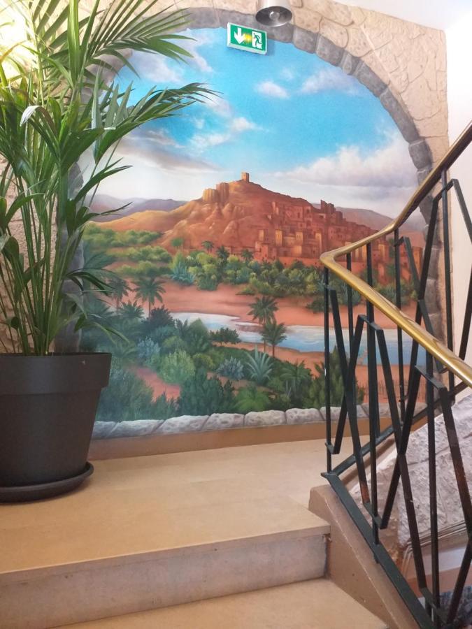 Le Mazagan Hotel Port-la-Nouvelle Luaran gambar