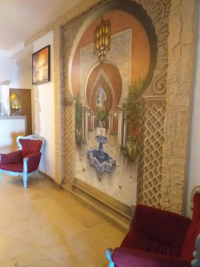 Le Mazagan Hotel Port-la-Nouvelle Luaran gambar