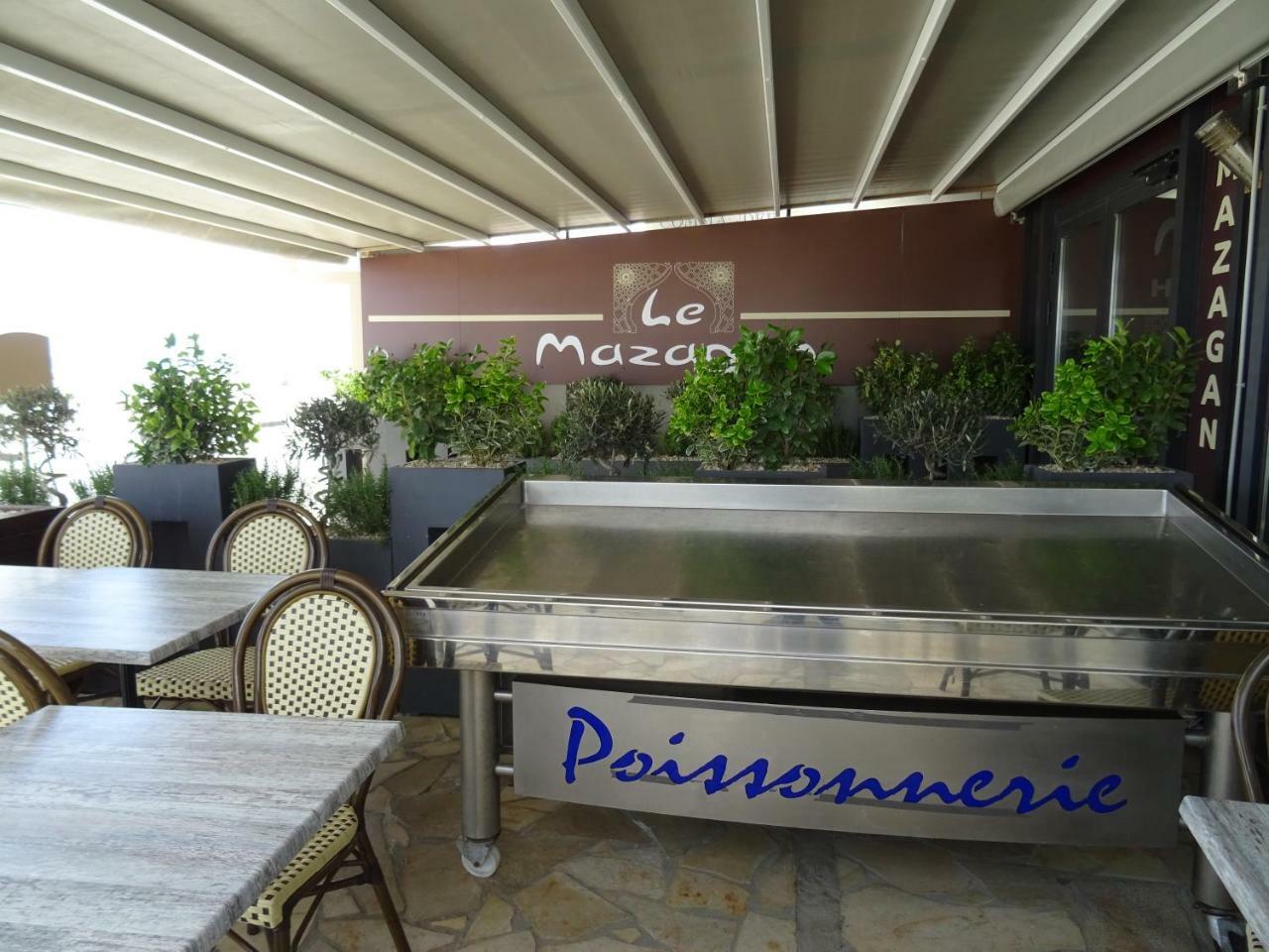 Le Mazagan Hotel Port-la-Nouvelle Luaran gambar
