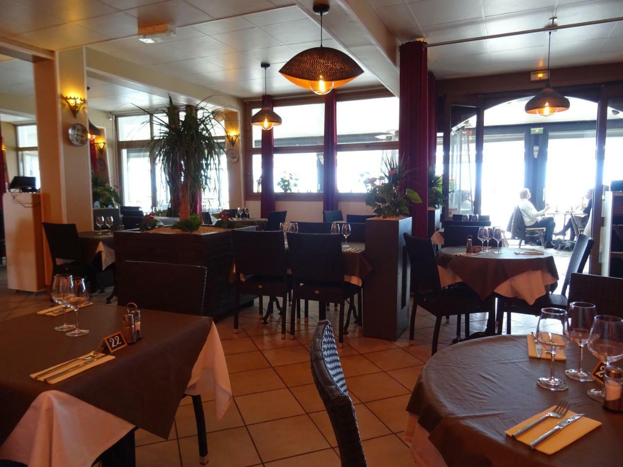 Le Mazagan Hotel Port-la-Nouvelle Luaran gambar